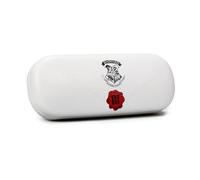 Half Moon Bay Étui à lunettes rigide Harry Potter | Étui à lunettes rigide pour femmes et enfants | Cadeaux Harry Potter et cadeaux pour amateurs de livres | Lettres imprimées multicolores,