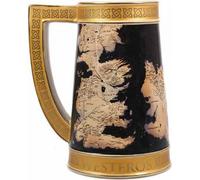Half Moon Bay Game of Thrones Westeros Map Collectors Chope de bière HMB-MUGSTGT09