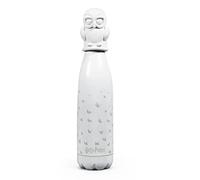 Half Moon Bay – Bouteille d'eau Harry Potter Hedwig en métal, couvercle 3D 500 ml