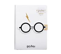 Half Moon Bay Harry Potter Carnet A5 Motif Harry Potter (lunettes et cicatrices), NBA5HP45, Multicolore