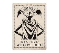 Half Moon Bay Harry Potter Dobby House Elves Petit Panneau 210 mm x 150 m
