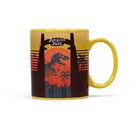 Half Moon Bay Jurassic Park Mug à Changement de Chaleur - Park Gates Z106820