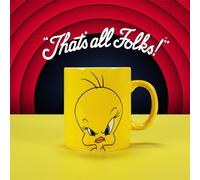 Half Moon Bay Looney Tunes Taz Tasse en forme de titi