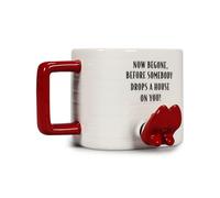 Half Moon Bay Lot de 2 grandes tasses à thé et chocolat chaud - Le Magicien d'Oz - Cadeau en céramique pour café, thé ou boissons chaudes