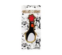 Half Moon Bay Marque-page en métal Feathers McGraw | Wallace and Gromit Book Mark & Wallace and Gromit Merchandising | Wallace and Gromit The Wrong Pants Book Marker pour femme | Wallace and Gromit