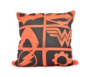 Half Moon Bay - Marvel Comics Coussin décoratif 100% Coton, Noir/Rouge, Unique