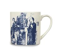 Half Moon Bay Tasse à café Sherlock Holmes | Tasses à thé et tasses à café | Cadeaux pour enseignantes et femmes | Cadeaux pour les amateurs de livres et cadeaux Sherlock Holmes | Cadeaux de café