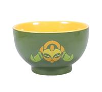 Half Moon Bay Mug en céramique, Vert/Jaune, Standard