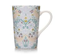 Half Moon Bay Mug latte dans une boîte (400 ml) - William Morris (Strawberry Thief)