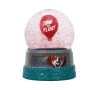 Half Moon Bay Pennywise - Boule à neige décorative de Noël | Décoration d'intérieur d'Halloween et marchandises d'horreur | Boules à neige pour adultes et décoration d'Halloween | Cadeaux d'horreur et