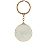 Half Moon Bay Porte-clés en métal - ACS William Morris (Larkspur)