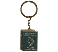 Half Moon Bay Porte-clés fantaisie unisexe en métal (1 pièce), Vert, Taille unique, Nuit d'été