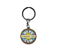 Half Moon Bay Porte-clés « The Beatles Here Comes The Sun » - Taille unique