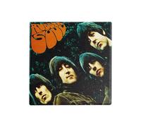 Half Moon Bay Rubber Soul CST1BTS05 Couverture d'album - The Beatles - Multicolore 10,2 cm en grès