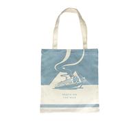 Half Moon Bay Sac fourre-tout en toile Death On the Nile | Sacs fourre-tout en toile pour femmes et cadeaux pour amateurs de livres | Sac de courses et fourre-tout pour femme | Cadeaux et cadeaux