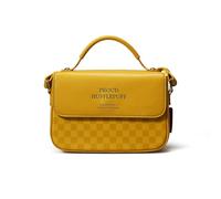 Half Moon Bay Sacoche Harry Potter-Sacs Poufsouffle-House Pride-Cartable, Mixte, Jaune, 17x19x7cm