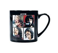 Half Moon Bay Tasse à café « The Beatles Let It Be » | Tasse à thé et tasse pour papa | Cadeaux Beatles et The Beatles pour homme | Tasse à thé The Beatles | Tasse fantaisie | Cadeau d'anniversaire