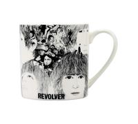 Half Moon Bay Tasse à café The Beatles Revolver | Tasse à thé et tasse pour papa | Cadeaux Beatles et The Beatles cadeaux pour homme | Tasse à thé The Beatles | Tasse fantaisie | Cadeau d'anniversaire
