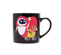 Half Moon Bay Tasse à changement de chaleur Wall-E | Tasse à café et à thé | Cadeau Disney | 350 ml