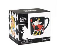 Disney Tasse Mug Queen Alice au pays des merveilles 325 ml – Tasse de bureau – Cadeau