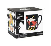 Half Moon Bay Tasse Disney Alice au pays des merveilles - Mug Queen - 325 ml - Tasse de bureau - Cadeau Alice au pays des merveilles