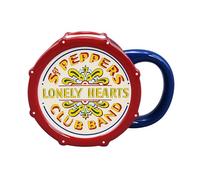 Half Moon Bay Tasse en céramique The Beatles | Tasse à café et tasse à thé | Cadeaux et cadeaux Beatles pour homme | Tasses à thé | Tasse à thé et tasse à café | Tasse à thé SGT Peppers Lonely Hearts
