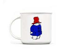 Half Moon Bay Mug en émail Paddington Bear - 350 ml - Tasse de travail - Aventures de Paddington - Cadeaux - Tasse à café