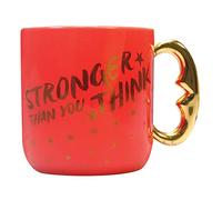 Half Moon Bay Tasse en forme de tasse (350 ml) - Wonder Woman (Stronger Than You) MUGDWW01