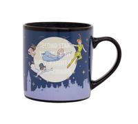 Half Moon Bay Tasse Peter Pan à changement de chaleur | Tasse Disney et cadeaux Disney | Tasse à café et tasse à thé Disney | Cadeaux Peter Pan et Disney pour femme | Cadeaux de café et cadeaux Peter
