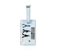 Half Moon Bay The Beatles Étui pour Passeport Abbey Road | Portefeuille pour Passeport | Accessoire de Voyage | Produit sous Licence Officielle The Beatles
