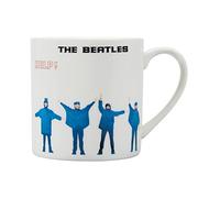 Half Moon Bay The Beatles Mug Help officiel Blanc Taille unique