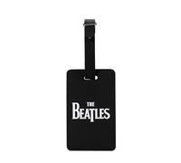 Half Moon Bay The Beatles Passport Cover Logo | Portefeuille pour Passeport | Accessoire de Voyage | Produit sous Licence Officielle The Beatles