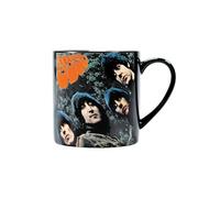 Half Moon Bay Tasse à café The Beatles Rubber Soul | Tasse à thé et tasse pour papa | Cadeaux Beatles et The Beatles pour homme | Tasses à thé The Beatles | Tasse fantaisie | Cadeau d'anniversaire