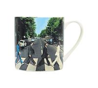 Half Moon Bay The Beatles Tasse À Café Abbey Road Crossing Nouveau Officiel Blanc Boxed Size One Size