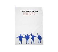 Half Moon Bay Torchon The Beatles Help | Torchons 100% Coton pour Cuisine | The Beatles Merchandising | Cadeaux The Beatles et Cadeaux pour Papa | Accessoires de Cuisine rétro | Torchon de Cuisine