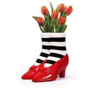 Half Moon Bay Vase Céramique Cœur À fleur Fantaisie Le Magicien D'oz (Sorcière Méchée) Vase de table