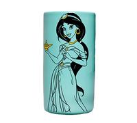 Half Moon Bay - Vase Disney Aladdin - Jasmin - Vase Rond - Vase Bleu - Disney Home