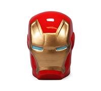 Half Moon Bay Vase mural en forme de Marvel Iron Man