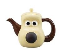 Half Moon Bay Wallace and Gromit Théière à changement de chaleur en forme de gromit