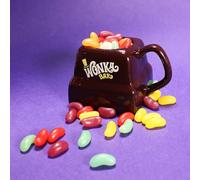 Half Moon Bay Wonka Bar Tasse en céramique | Tasse à thé, chocolat chaud ou tasse à café | Tasses fantaisie pour les fans de Wonka | Tasses fantaisie pour femmes et hommes | Souvenirs du film Wonka |