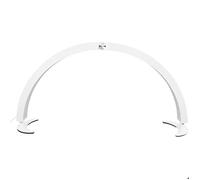 Half Moon Nail Desk Lamp, 29in Dimmable LED Half Moon Manicure Lamp with Remote for Beauty, Skincare, Lashes, Eyebrows