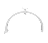 Half Moon Nail Desk Lamp Foldable Touch Control Manucure Beauty Light 3200-5600K CRI> 90 avec Téléphone (Prise UE)