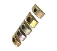 Half Moon Pad Half Moon Laveurs Lightwed-Weled 5/10/30 pour des Applications De Maison Et D'atelier Efficaces Composant De Stabilité Mécanique