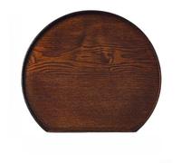 Half Moon Wooden Serving Tray 36cm Ash Wood
