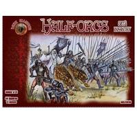 DARK ALLIANCE 72016 HALF-ORCS SET 2 INFANTRY