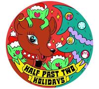Half Past Two - Holidays [Vinyl Lp] Ltd Ed, Picture Disc