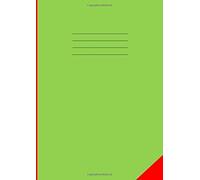 Half Plain Half Ruled 20mm A4: 100 Page School Exercise Project Book, ? Lined ? Blank, Top Plain Bottom 20 Mm Wide Line Ruled Notebook, Write And Draw Story, Journal Writing Activity Note Pad For Chil