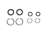 Half Plus Lot de 3 bagues de retenue de clé pneumatique avec joints toriques - 4 jeux pour clés pneumatiques demi-carrées compatibles avec la plupart des modèles pneumatiques électriques