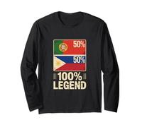 Half Portuguese Pinoy Roots 100% Legend Philippines Portugal Manche Longue