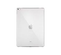 half shell - Coque de protection pour tablette - polycarbonate, polyuréthanne thermoplastique (TPU) - clair - 9.7"